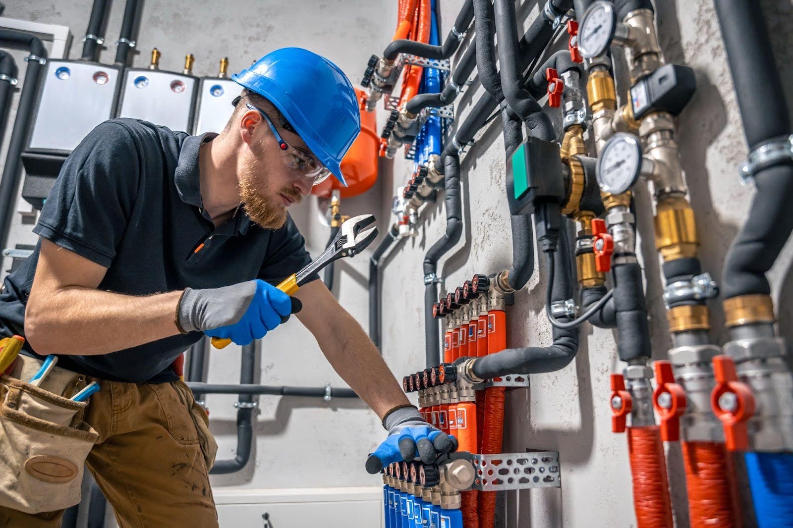 Remodel Plumbing in Hatton