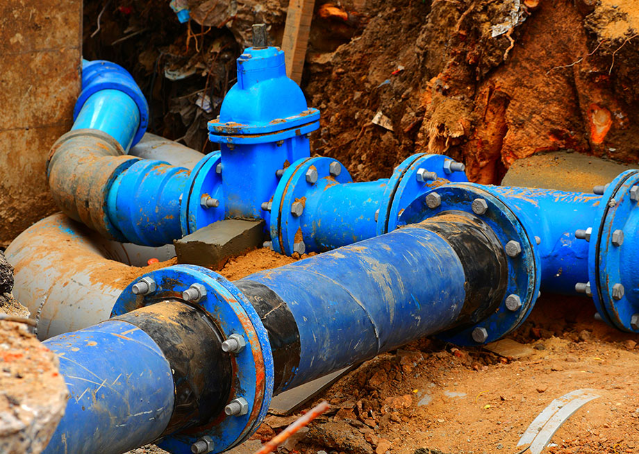 Sewer Line Repair in Hatton