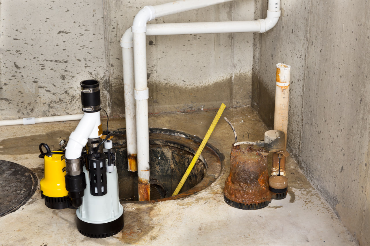 Sump Pump Installation in Hatton