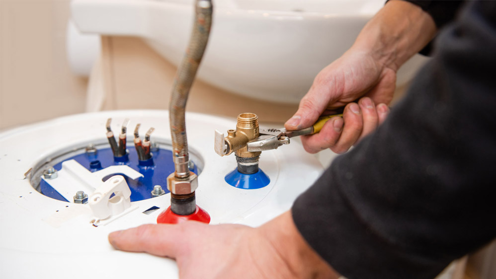 Water Heater Installation in Hatton